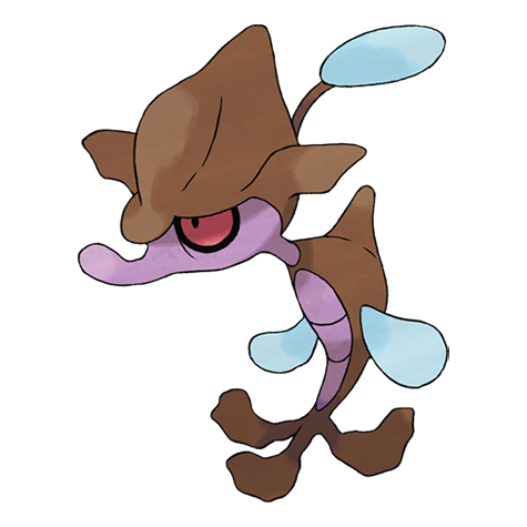 ドラミドロのポケモン図鑑 (#691)