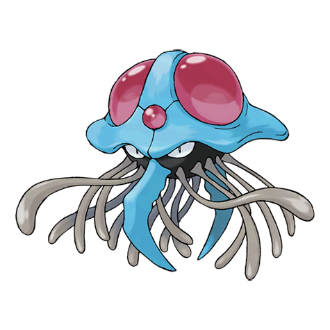 ドククラゲのポケモン図鑑 (#073)