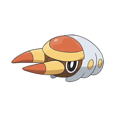 アゴジムシのポケモン図鑑 (#736)