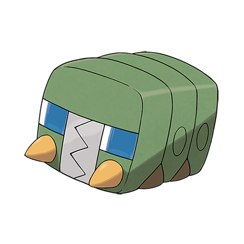 アゴジムシのポケモン図鑑 (#736)