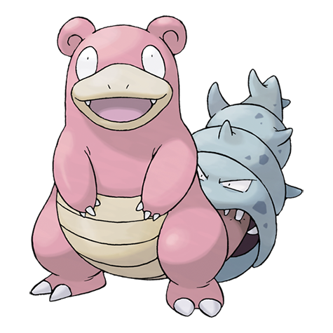 ヤドランのポケモン図鑑 (#080)