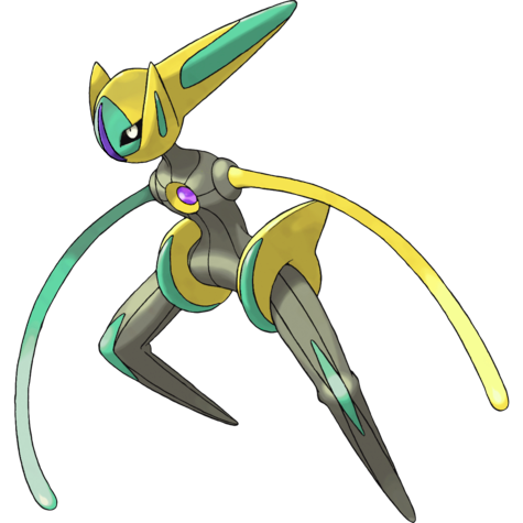 デオキシス Speedのポケモン図鑑 (#10003)