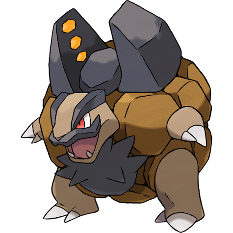 Alolan ゴローニャのポケモン図鑑 (#10111)