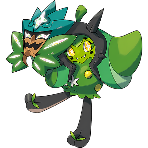 オーガポン ポケモン図鑑 (##1017)