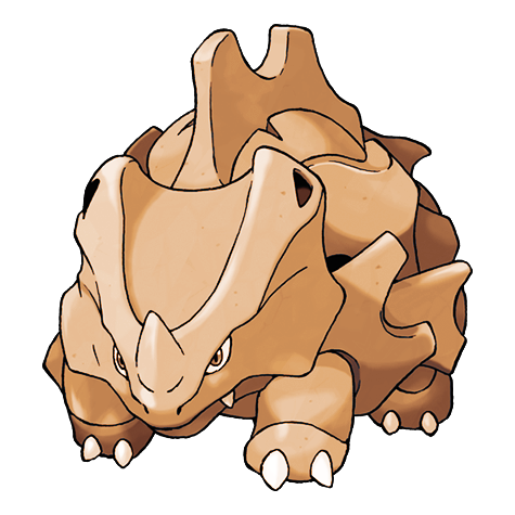サイホーンのポケモン図鑑 (#111)