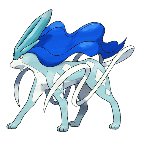 スイクンのポケモン図鑑 (#245)