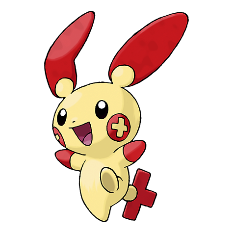 プラスルのポケモン図鑑 (#311)