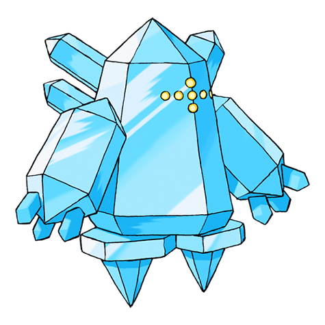 レジアイスのポケモン図鑑 (#378)