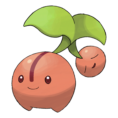 チェリンボのポケモン図鑑 (#420)