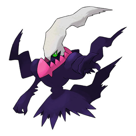 ダークライのポケモン図鑑 (#491)