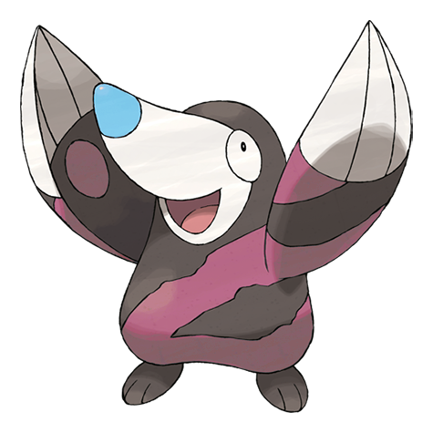 モグリューのポケモン図鑑 (#529)