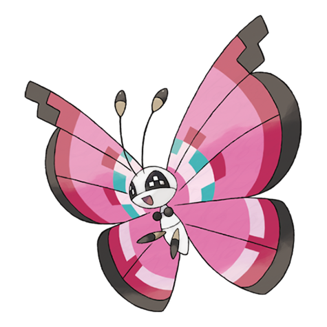 ビビヨンのポケモン図鑑 (#666)
