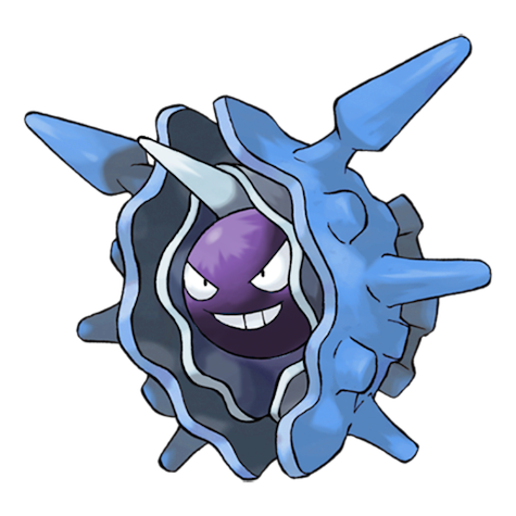 パルシェンのポケモン図鑑 (#091)